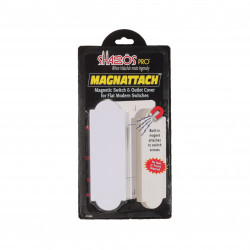 Magnattach Magnetic Light Switch Covers For Shabbos - Flat