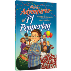 More Adventures of PJ Pepperjay