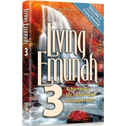 Living Emunah volume 3 Pocket Hardcover