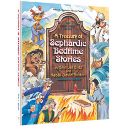 A Treasury Of Sephardic Bedtime Stories (H/C)