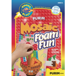 Purim Mosaic Foam Fun