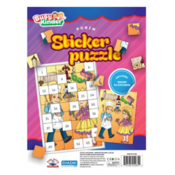 Sticker Puzzle / Purim