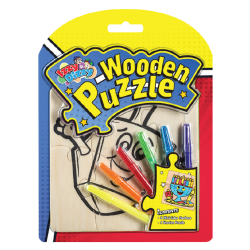 Izzy 'n' Dizzy Chanukah Wooden Puzzle Kit