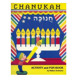 Chanukah Activity And Fun Book