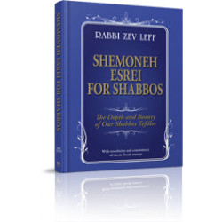 Shemoneh Esrei For Shabbos
