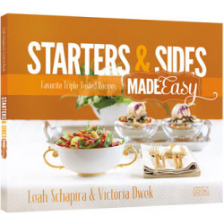 Starters & Sides Made Easy P/B