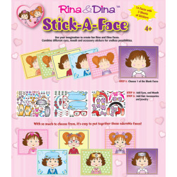 Rina and Dina Stick -A- Face