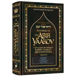 Teachings of The Abir Yaakov Vol. 2