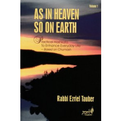 As In Heaven So On Earth Vol. 1