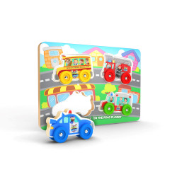 On The Road Playset