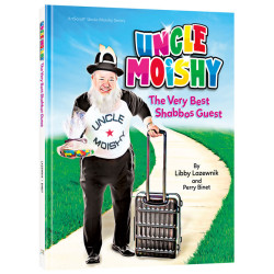 Uncle Moishy - The Very Best Shabbos Guest! (Story Book)