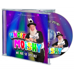 Uncle Moishy - We Are So Special! [CD]