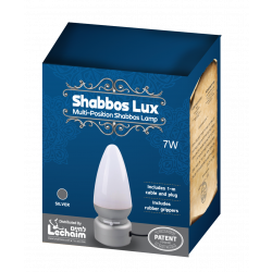 Shabbas Lux - Silver