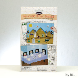 Passover Scene with Reusable Stickers