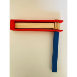 Wood Gragger Large Colored 10"x10"