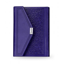 Envelope-Style Magnet Siddur - Edot Hamizrach Purple