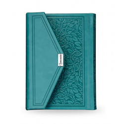 Envelope-Style Magnet Siddur Edot Hamizrach Turquoise