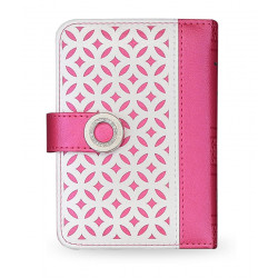 Siddur with Lacey Design sefarad pink