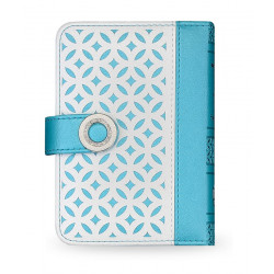 Siddur with Lacey Design Edot Hamizrach turquoise
