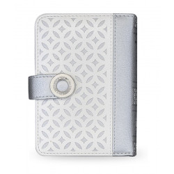 Siddur with Lacey Design ashkenaz silver