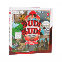 Dudi & Udi Volume 4 - on the Spy's Trail