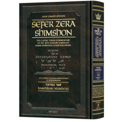 Sefer Zera Shimshon - Bamidbar: Bamidbar - Masei - Volume 9