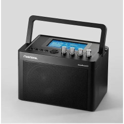 Overtone Soundbound II, portable full display 60w speaker - Black