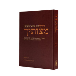 Lessons in Derech Mitzvosecha Vol. 2