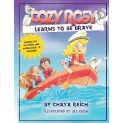Cozy Rosy Learns to Be Brave Book & CD - vol. 3