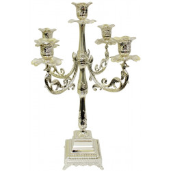 Candelabra Silver Plated - 18.5"H 