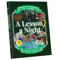 A Lesson a Night - Bedtime Stories of Our Gedolim Volume 2