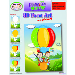Pinny & Shimmy 3D Foam Kit / Parachute