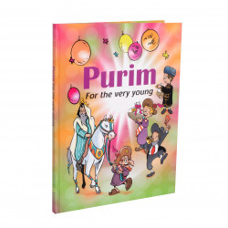 Purim For The Very Young - Laminated
