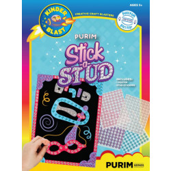 Purim Stick a Stud