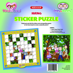 Sticker Puzzle / Hiking