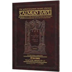 Schottenstein Travel Ed Talmud - English [11B] - Pesachim 3B (99b - 121b)