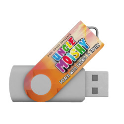 Uncle Moishy Pesach with Friends & Family USB (USB/Car Stick)